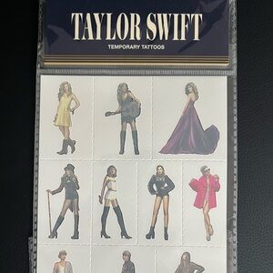 Taylor swift era’s tour merch temporary tattoos